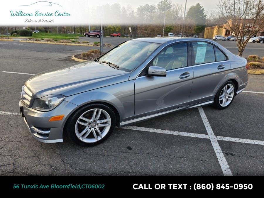 2012 Mercedes-Benz C-Class 4dr Sdn C300 Sport 4MATIC, available for sale in Bloomfield, Connecticut | Williams Service Center. Bloomfield, Connecticut 2012 Mercedes-Benz C-Class 4dr Sdn C300 Sport 4MATIC, available for sale in Bloomfield, Connecticut | Williams Service Center. Bloomfield, Connecticut