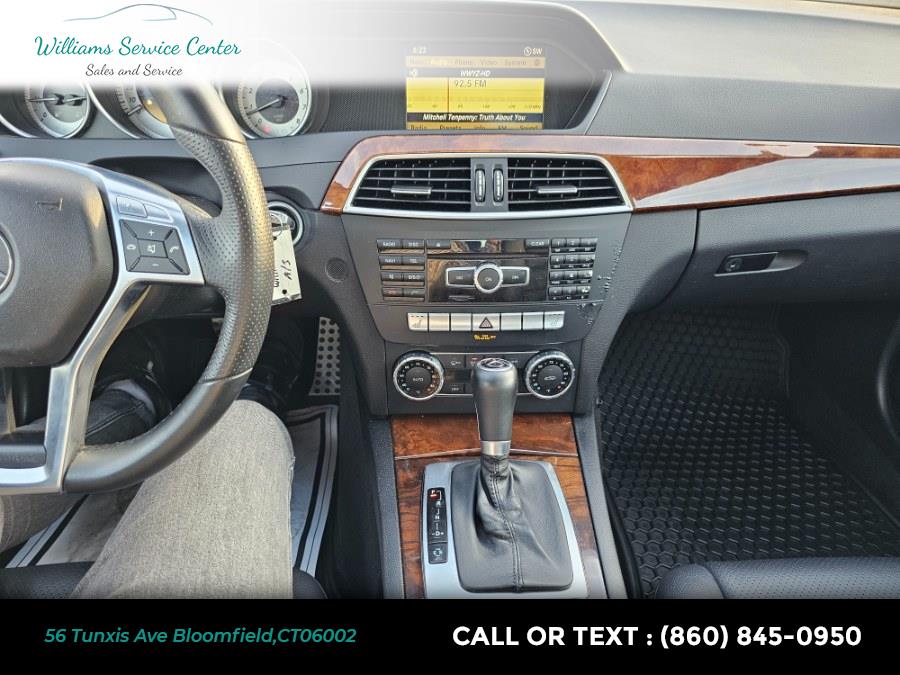 2012 Mercedes-Benz C-Class 4dr Sdn C300 Sport 4MATIC, available for sale in Bloomfield, Connecticut | Williams Service Center. Bloomfield, Connecticut 2012 Mercedes-Benz C-Class 4dr Sdn C300 Sport 4MATIC, available for sale in Bloomfield, Connecticut | Williams Service Center. Bloomfield, Connecticut
