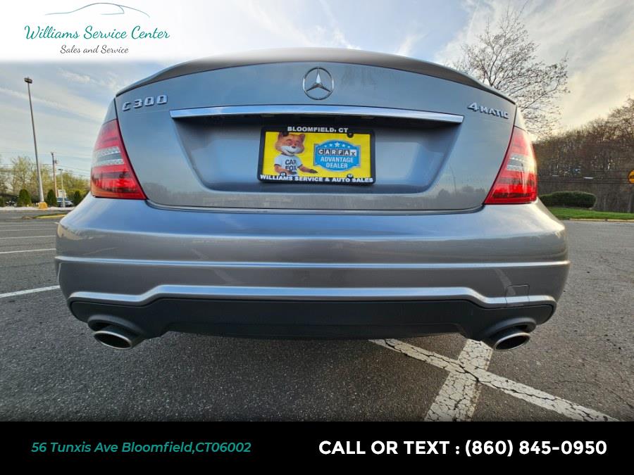 2012 Mercedes-Benz C-Class 4dr Sdn C300 Sport 4MATIC, available for sale in Bloomfield, Connecticut | Williams Service Center. Bloomfield, Connecticut 2012 Mercedes-Benz C-Class 4dr Sdn C300 Sport 4MATIC, available for sale in Bloomfield, Connecticut | Williams Service Center. Bloomfield, Connecticut