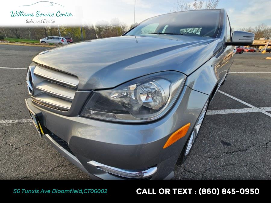 2012 Mercedes-Benz C-Class 4dr Sdn C300 Sport 4MATIC, available for sale in Bloomfield, Connecticut | Williams Service Center. Bloomfield, Connecticut 2012 Mercedes-Benz C-Class 4dr Sdn C300 Sport 4MATIC, available for sale in Bloomfield, Connecticut | Williams Service Center. Bloomfield, Connecticut