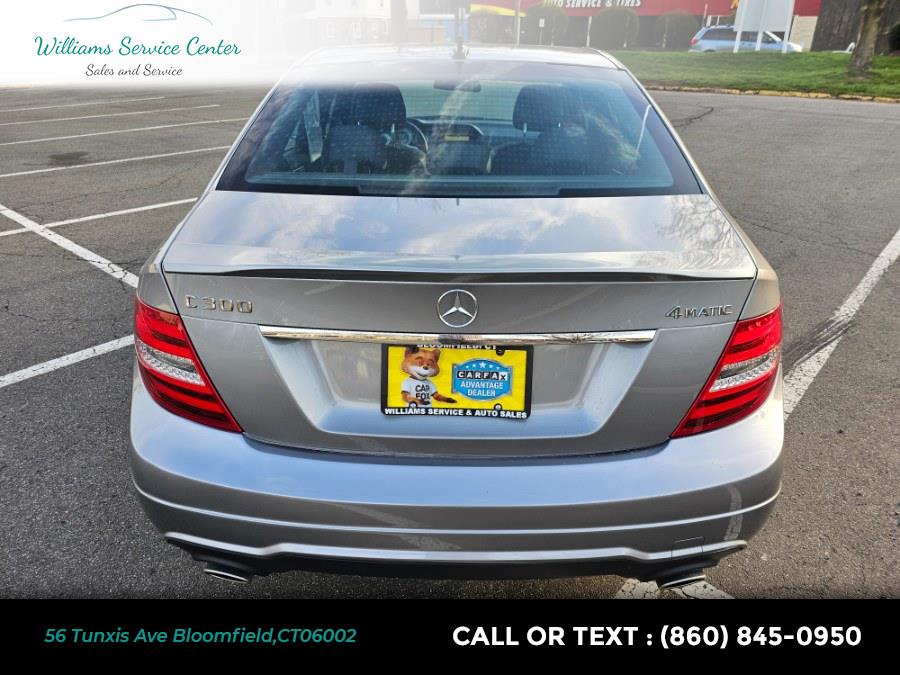 2012 Mercedes-Benz C-Class 4dr Sdn C300 Sport 4MATIC, available for sale in Bloomfield, Connecticut | Williams Service Center. Bloomfield, Connecticut 2012 Mercedes-Benz C-Class 4dr Sdn C300 Sport 4MATIC, available for sale in Bloomfield, Connecticut | Williams Service Center. Bloomfield, Connecticut
