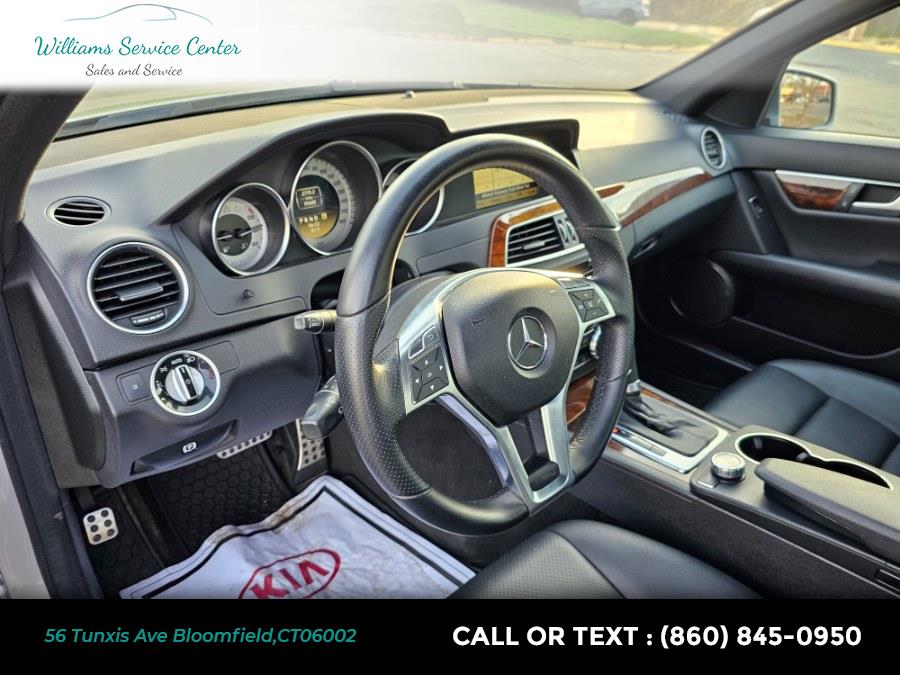 2012 Mercedes-Benz C-Class 4dr Sdn C300 Sport 4MATIC, available for sale in Bloomfield, Connecticut | Williams Service Center. Bloomfield, Connecticut 2012 Mercedes-Benz C-Class 4dr Sdn C300 Sport 4MATIC, available for sale in Bloomfield, Connecticut | Williams Service Center. Bloomfield, Connecticut