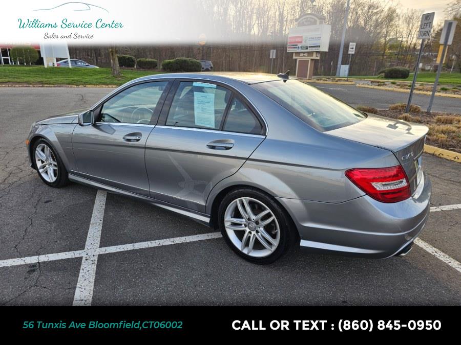 2012 Mercedes-Benz C-Class 4dr Sdn C300 Sport 4MATIC, available for sale in Bloomfield, Connecticut | Williams Service Center. Bloomfield, Connecticut 2012 Mercedes-Benz C-Class 4dr Sdn C300 Sport 4MATIC, available for sale in Bloomfield, Connecticut | Williams Service Center. Bloomfield, Connecticut