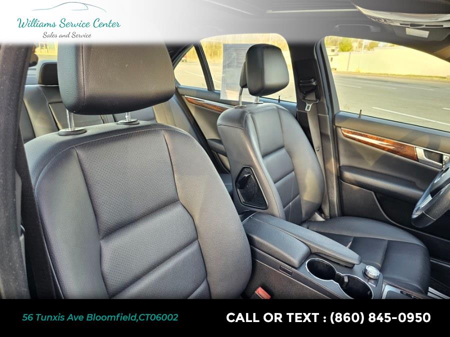 2012 Mercedes-Benz C-Class 4dr Sdn C300 Sport 4MATIC, available for sale in Bloomfield, Connecticut | Williams Service Center. Bloomfield, Connecticut 2012 Mercedes-Benz C-Class 4dr Sdn C300 Sport 4MATIC, available for sale in Bloomfield, Connecticut | Williams Service Center. Bloomfield, Connecticut