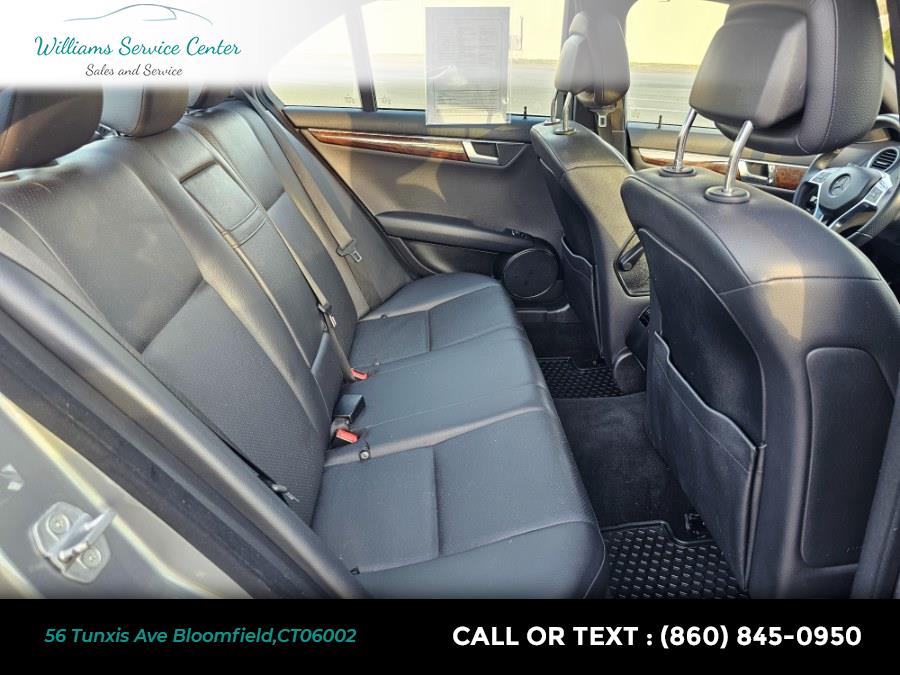 2012 Mercedes-Benz C-Class 4dr Sdn C300 Sport 4MATIC, available for sale in Bloomfield, Connecticut | Williams Service Center. Bloomfield, Connecticut 2012 Mercedes-Benz C-Class 4dr Sdn C300 Sport 4MATIC, available for sale in Bloomfield, Connecticut | Williams Service Center. Bloomfield, Connecticut