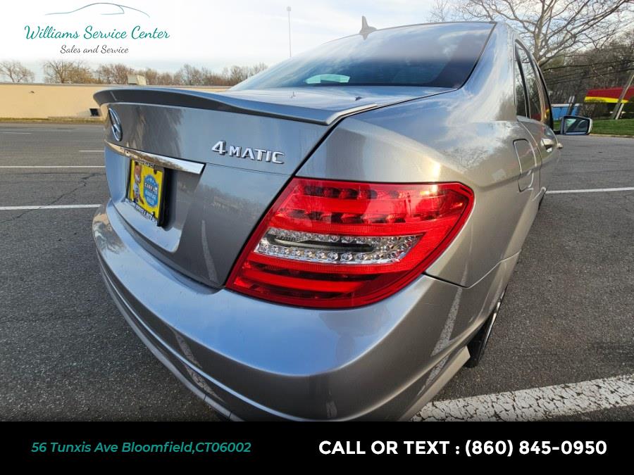2012 Mercedes-Benz C-Class 4dr Sdn C300 Sport 4MATIC, available for sale in Bloomfield, Connecticut | Williams Service Center. Bloomfield, Connecticut 2012 Mercedes-Benz C-Class 4dr Sdn C300 Sport 4MATIC, available for sale in Bloomfield, Connecticut | Williams Service Center. Bloomfield, Connecticut