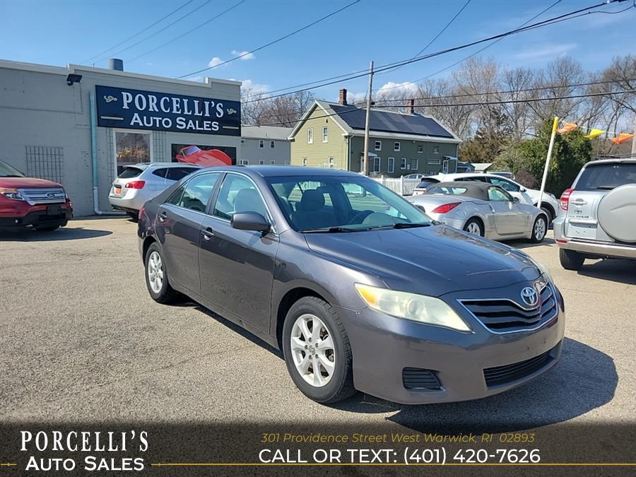 Used Toyota Camry 4dr Sdn I4 Auto LE (Natl) 2011 | Porcelli's Auto Sales. West Warwick, Rhode Island