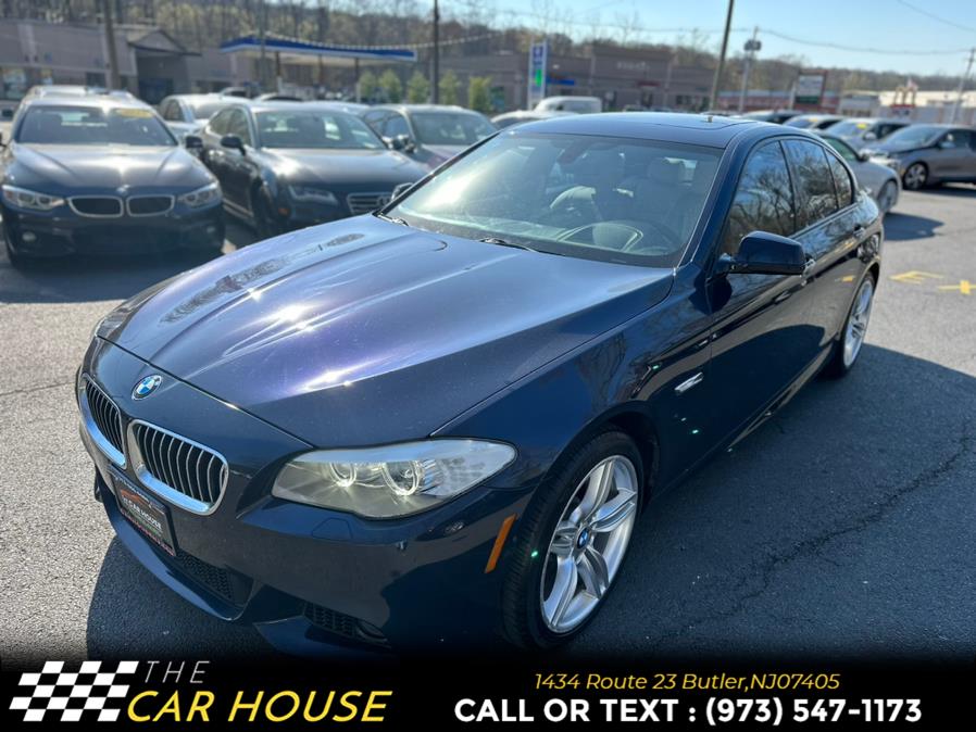 2013 BMW 5 Series 4dr Sdn 535i xDrive AWD, available for sale in Butler, New Jersey | The Car House. Butler, New Jersey
