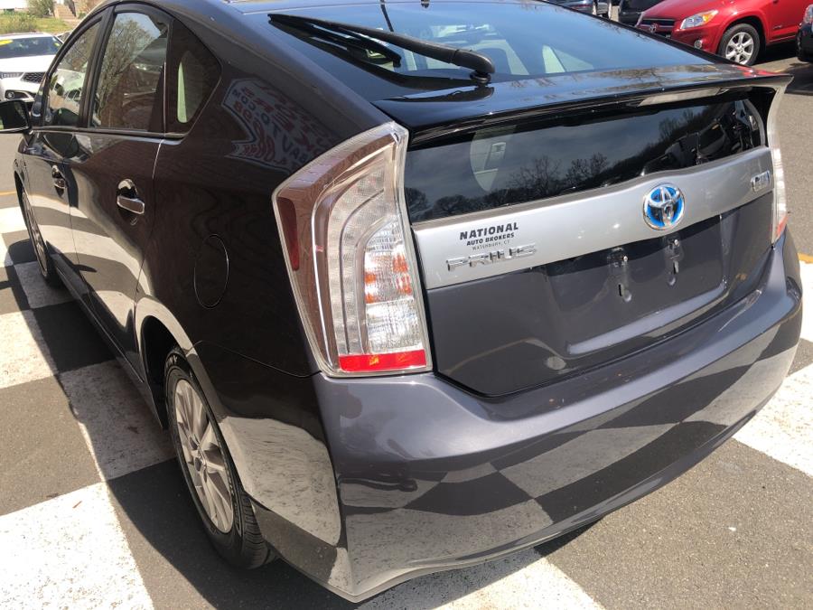2013 Toyota Prius Plug-In 5dr HB, available for sale in Waterbury, Connecticut | National Auto Brokers, Inc.. Waterbury, Connecticut 2013 Toyota Prius Plug-In 5dr HB, available for sale in Waterbury, Connecticut | National Auto Brokers, Inc.. Waterbury, Connecticut