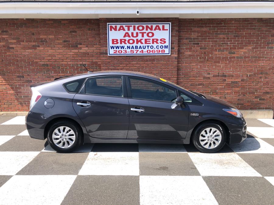 2013 Toyota Prius Plug-In 5dr HB, available for sale in Waterbury, Connecticut | National Auto Brokers, Inc.. Waterbury, Connecticut 2013 Toyota Prius Plug-In 5dr HB, available for sale in Waterbury, Connecticut | National Auto Brokers, Inc.. Waterbury, Connecticut