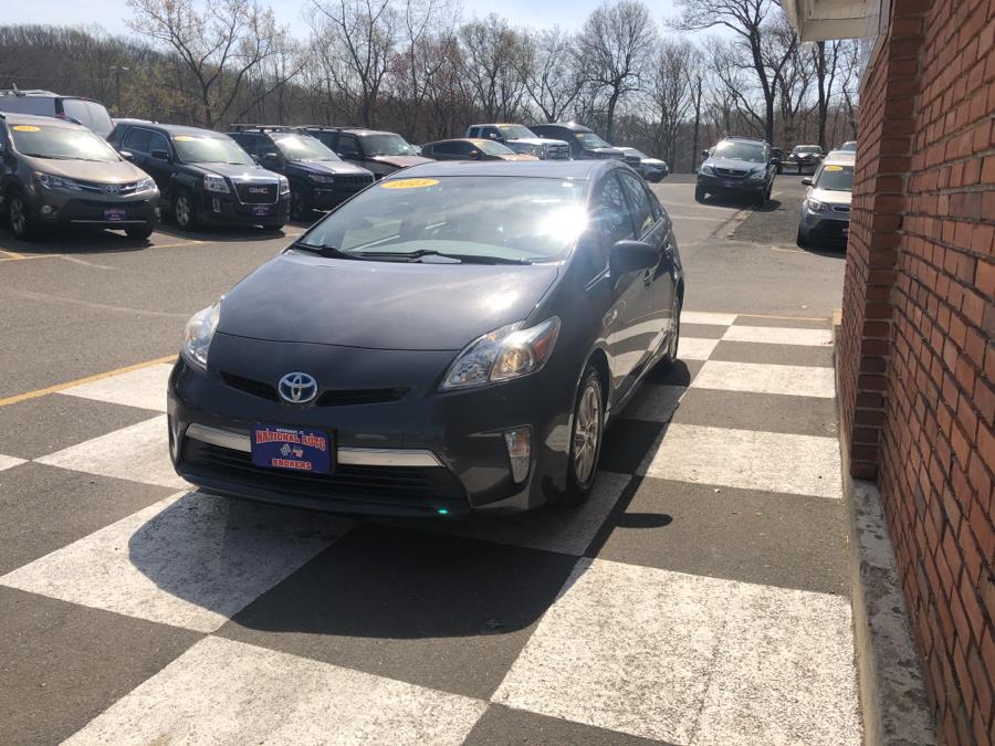 2013 Toyota Prius Plug-In 5dr HB, available for sale in Waterbury, Connecticut | National Auto Brokers, Inc.. Waterbury, Connecticut 2013 Toyota Prius Plug-In 5dr HB, available for sale in Waterbury, Connecticut | National Auto Brokers, Inc.. Waterbury, Connecticut