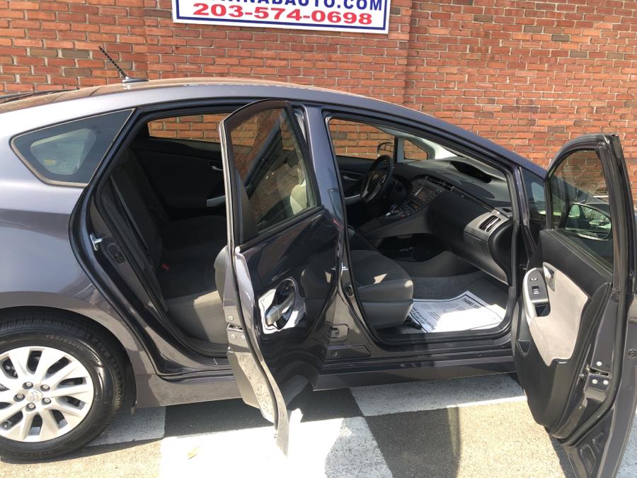2013 Toyota Prius Plug-In 5dr HB, available for sale in Waterbury, Connecticut | National Auto Brokers, Inc.. Waterbury, Connecticut 2013 Toyota Prius Plug-In 5dr HB, available for sale in Waterbury, Connecticut | National Auto Brokers, Inc.. Waterbury, Connecticut