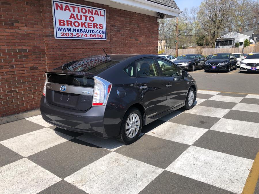 2013 Toyota Prius Plug-In 5dr HB, available for sale in Waterbury, Connecticut | National Auto Brokers, Inc.. Waterbury, Connecticut 2013 Toyota Prius Plug-In 5dr HB, available for sale in Waterbury, Connecticut | National Auto Brokers, Inc.. Waterbury, Connecticut