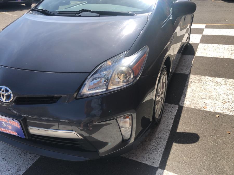 2013 Toyota Prius Plug-In 5dr HB, available for sale in Waterbury, Connecticut | National Auto Brokers, Inc.. Waterbury, Connecticut 2013 Toyota Prius Plug-In 5dr HB, available for sale in Waterbury, Connecticut | National Auto Brokers, Inc.. Waterbury, Connecticut