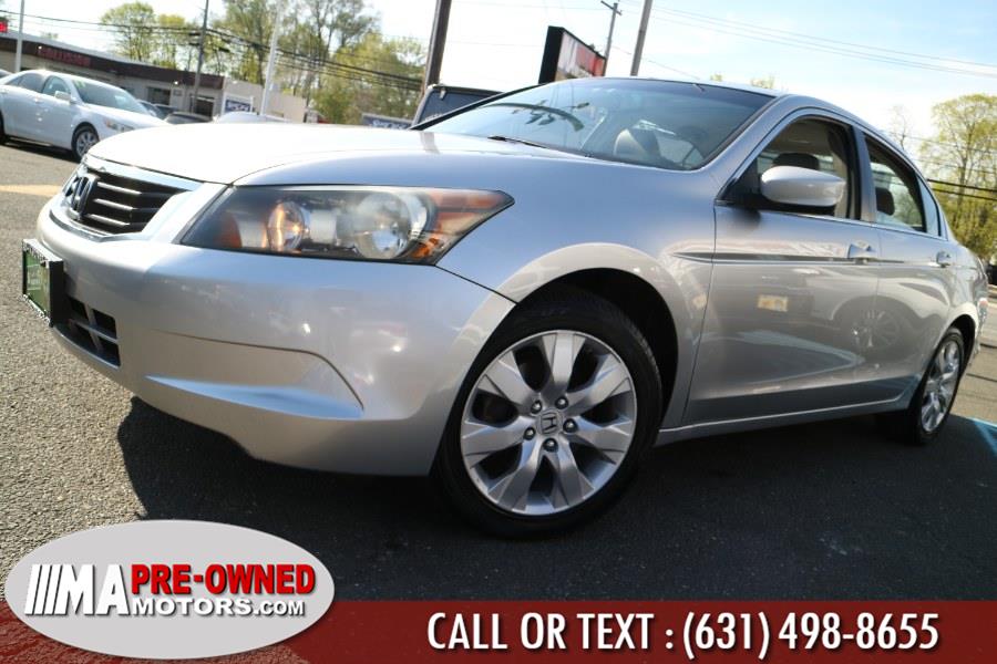2009 Honda Accord Sdn 4dr I4 Auto EX-L, available for sale in Huntington Station, New York | M & A Motors. Huntington Station, New York 2009 Honda Accord Sdn 4dr I4 Auto EX-L, available for sale in Huntington Station, New York | M & A Motors. Huntington Station, New York
