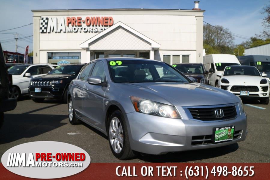 2009 Honda Accord Sdn 4dr I4 Auto EX-L, available for sale in Huntington Station, New York | M & A Motors. Huntington Station, New York 2009 Honda Accord Sdn 4dr I4 Auto EX-L, available for sale in Huntington Station, New York | M & A Motors. Huntington Station, New York