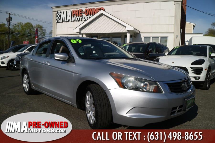 2009 Honda Accord Sdn 4dr I4 Auto EX-L, available for sale in Huntington Station, New York | M & A Motors. Huntington Station, New York 2009 Honda Accord Sdn 4dr I4 Auto EX-L, available for sale in Huntington Station, New York | M & A Motors. Huntington Station, New York
