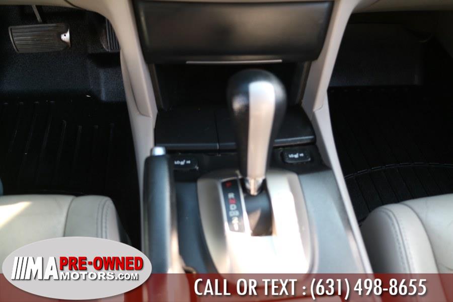2009 Honda Accord Sdn 4dr I4 Auto EX-L, available for sale in Huntington Station, New York | M & A Motors. Huntington Station, New York 2009 Honda Accord Sdn 4dr I4 Auto EX-L, available for sale in Huntington Station, New York | M & A Motors. Huntington Station, New York