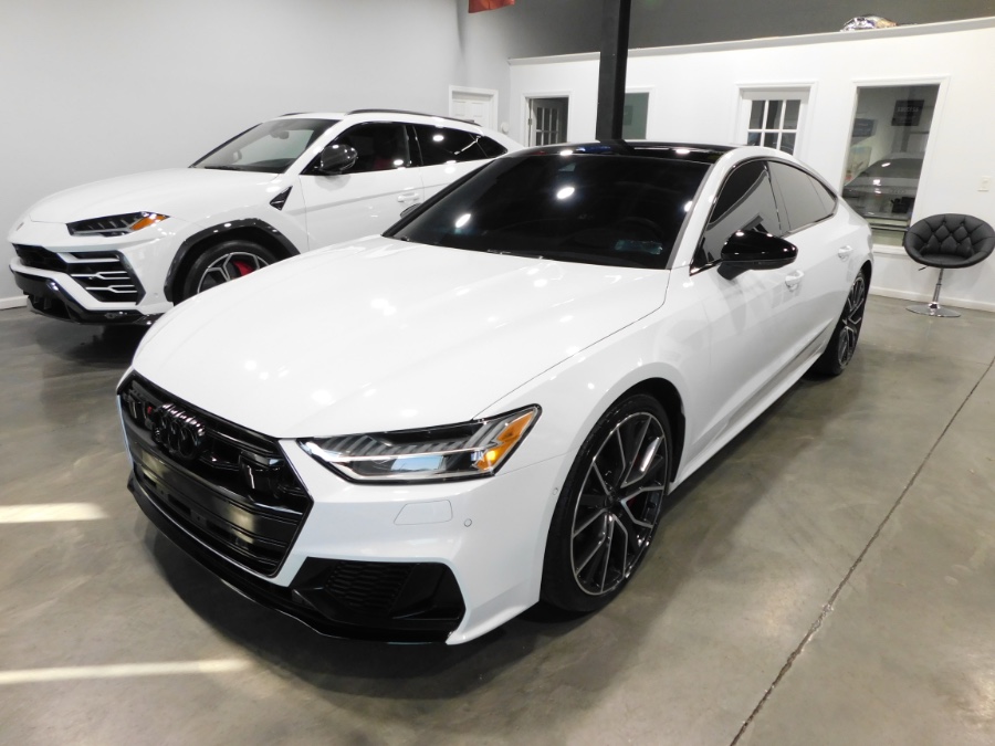 2021 Audi S7 2.9 TFSI Prestige, available for sale in Lodi, New Jersey | Soliman Motors. Lodi, New Jersey 2021 Audi S7 2.9 TFSI Prestige, available for sale in Lodi, New Jersey | Soliman Motors. Lodi, New Jersey