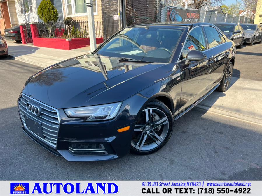 2018 Audi A4 2.0 TFSI Premium Plus S Tronic quattro AWD, available for sale in Jamaica, New York | Sunrise Autoland. Jamaica, New York