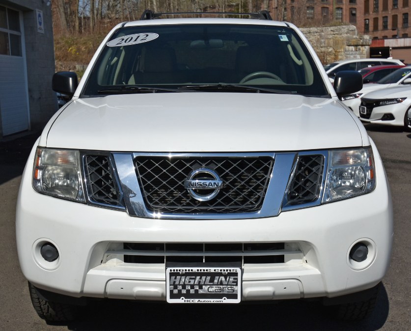 2012 Nissan Pathfinder 4WD 4dr V6 Silver Edition, available for sale in Waterbury, Connecticut | Highline Car Connection. Waterbury, Connecticut 2012 Nissan Pathfinder 4WD 4dr V6 Silver Edition, available for sale in Waterbury, Connecticut | Highline Car Connection. Waterbury, Connecticut