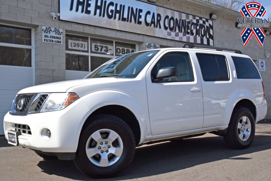 2012 Nissan Pathfinder 4WD 4dr V6 Silver Edition, available for sale in Waterbury, Connecticut | Highline Car Connection. Waterbury, Connecticut 2012 Nissan Pathfinder 4WD 4dr V6 Silver Edition, available for sale in Waterbury, Connecticut | Highline Car Connection. Waterbury, Connecticut