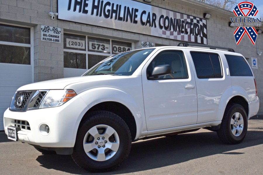 2012 Nissan Pathfinder 4WD 4dr V6 Silver Edition, available for sale in Waterbury, Connecticut | Highline Car Connection. Waterbury, Connecticut