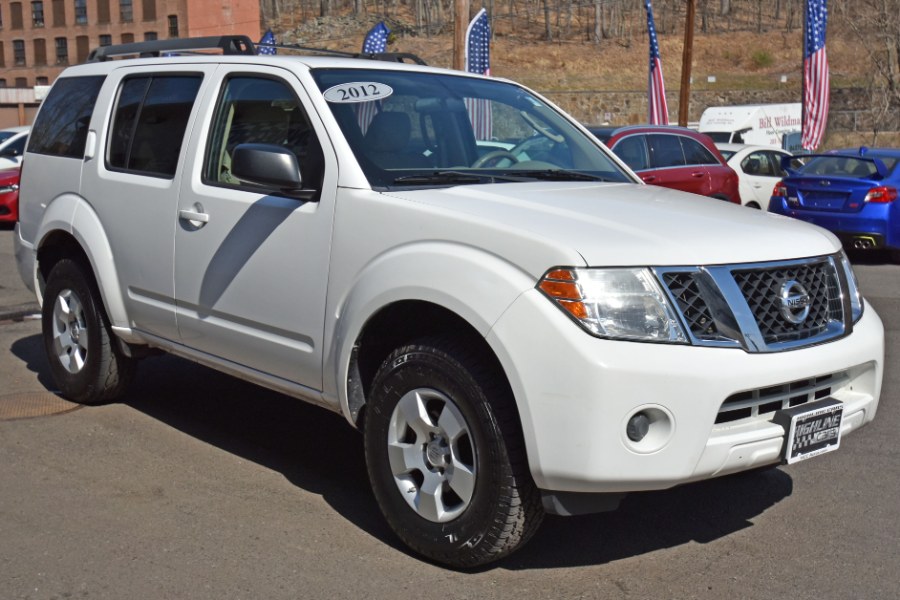 2012 Nissan Pathfinder 4WD 4dr V6 Silver Edition, available for sale in Waterbury, Connecticut | Highline Car Connection. Waterbury, Connecticut 2012 Nissan Pathfinder 4WD 4dr V6 Silver Edition, available for sale in Waterbury, Connecticut | Highline Car Connection. Waterbury, Connecticut