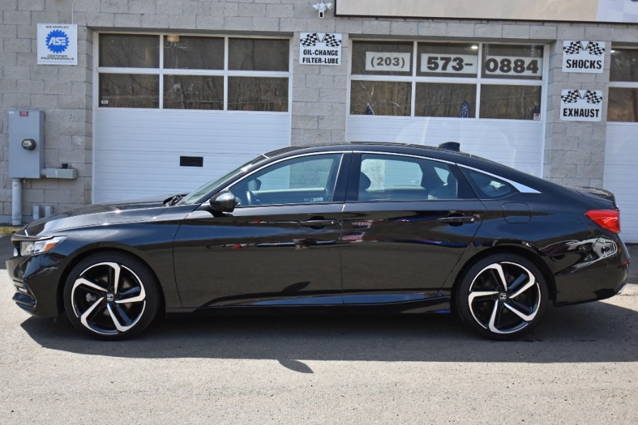 2020 Honda Accord Sedan Sport 1.5T CVT, available for sale in Waterbury, Connecticut | Highline Car Connection. Waterbury, Connecticut 2020 Honda Accord Sedan Sport 1.5T CVT, available for sale in Waterbury, Connecticut | Highline Car Connection. Waterbury, Connecticut