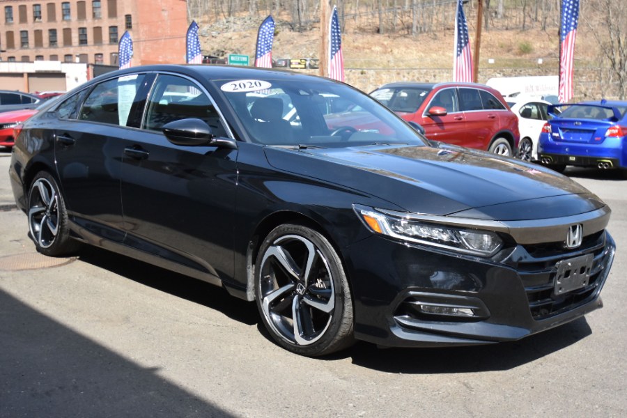 2020 Honda Accord Sedan Sport 1.5T CVT, available for sale in Waterbury, Connecticut | Highline Car Connection. Waterbury, Connecticut 2020 Honda Accord Sedan Sport 1.5T CVT, available for sale in Waterbury, Connecticut | Highline Car Connection. Waterbury, Connecticut