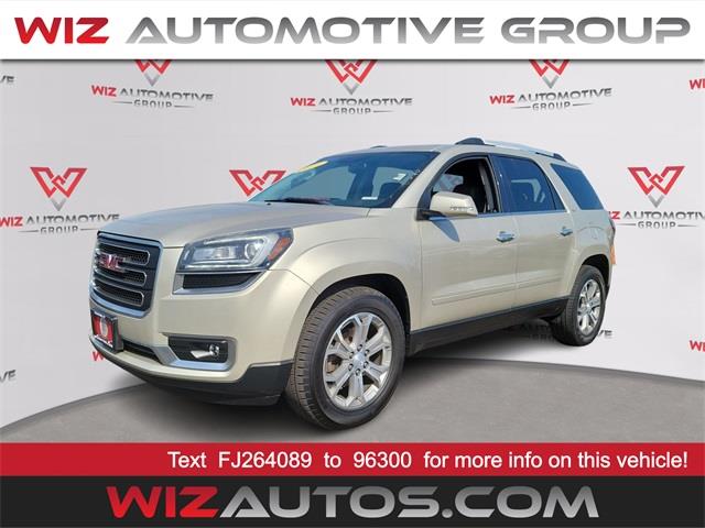 2015 GMC Acadia SLT-1, available for sale in Stratford, Connecticut | Wiz Leasing Inc. Stratford, Connecticut