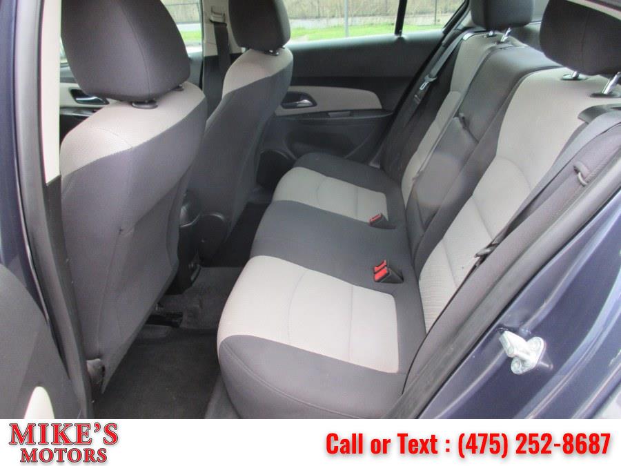 2013 Chevrolet Cruze 4dr Sdn Man LS, available for sale in Stratford, Connecticut | Mike's Motors LLC. Stratford, Connecticut 2013 Chevrolet Cruze 4dr Sdn Man LS, available for sale in Stratford, Connecticut | Mike's Motors LLC. Stratford, Connecticut