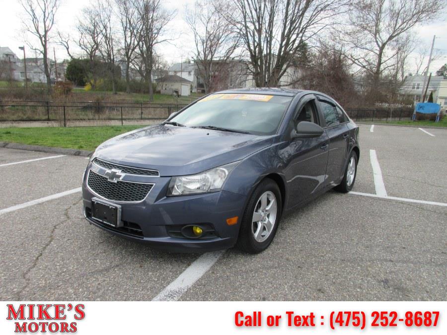 2013 Chevrolet Cruze 4dr Sdn Man LS, available for sale in Stratford, Connecticut | Mike's Motors LLC. Stratford, Connecticut