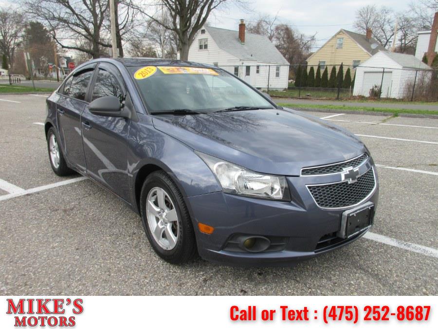 2013 Chevrolet Cruze 4dr Sdn Man LS, available for sale in Stratford, Connecticut | Mike's Motors LLC. Stratford, Connecticut 2013 Chevrolet Cruze 4dr Sdn Man LS, available for sale in Stratford, Connecticut | Mike's Motors LLC. Stratford, Connecticut