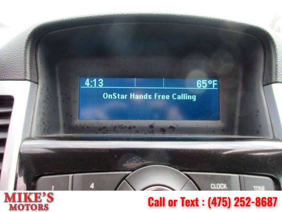 2013 Chevrolet Cruze 4dr Sdn Man LS, available for sale in Stratford, Connecticut | Mike's Motors LLC. Stratford, Connecticut 2013 Chevrolet Cruze 4dr Sdn Man LS, available for sale in Stratford, Connecticut | Mike's Motors LLC. Stratford, Connecticut