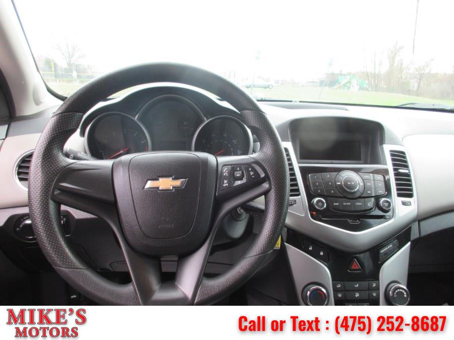 2013 Chevrolet Cruze 4dr Sdn Man LS, available for sale in Stratford, Connecticut | Mike's Motors LLC. Stratford, Connecticut 2013 Chevrolet Cruze 4dr Sdn Man LS, available for sale in Stratford, Connecticut | Mike's Motors LLC. Stratford, Connecticut