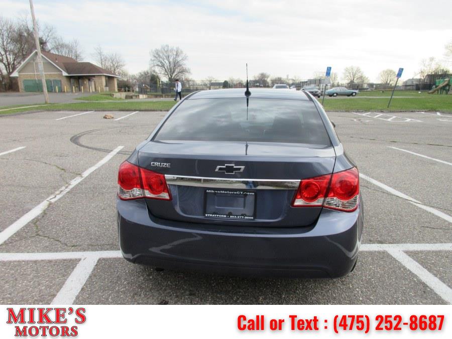 2013 Chevrolet Cruze 4dr Sdn Man LS, available for sale in Stratford, Connecticut | Mike's Motors LLC. Stratford, Connecticut 2013 Chevrolet Cruze 4dr Sdn Man LS, available for sale in Stratford, Connecticut | Mike's Motors LLC. Stratford, Connecticut