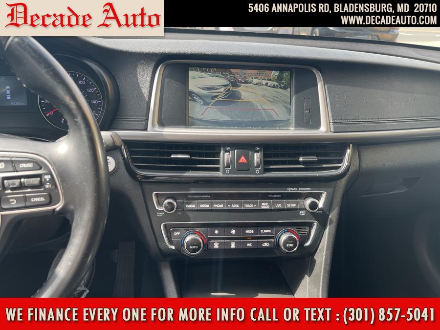 2016 Kia Optima 4dr Sdn LX Turbo, available for sale in Bladensburg, Maryland | Decade Auto. Bladensburg, Maryland 2016 Kia Optima 4dr Sdn LX Turbo, available for sale in Bladensburg, Maryland | Decade Auto. Bladensburg, Maryland