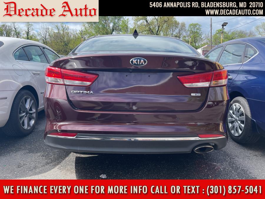 2016 Kia Optima 4dr Sdn LX Turbo, available for sale in Bladensburg, Maryland | Decade Auto. Bladensburg, Maryland 2016 Kia Optima 4dr Sdn LX Turbo, available for sale in Bladensburg, Maryland | Decade Auto. Bladensburg, Maryland