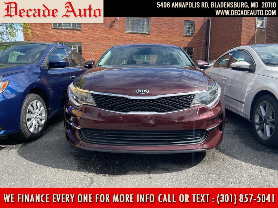 Used 2016 Kia Optima in Bladensburg, Maryland | Decade Auto. Bladensburg, Maryland