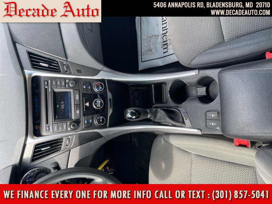 2014 Hyundai Sonata 4dr Sdn 2.4L Auto GLS, available for sale in Bladensburg, Maryland | Decade Auto. Bladensburg, Maryland 2014 Hyundai Sonata 4dr Sdn 2.4L Auto GLS, available for sale in Bladensburg, Maryland | Decade Auto. Bladensburg, Maryland