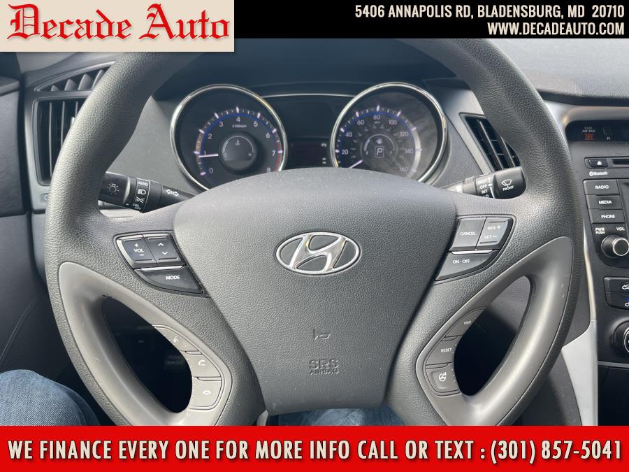 2014 Hyundai Sonata 4dr Sdn 2.4L Auto GLS, available for sale in Bladensburg, Maryland | Decade Auto. Bladensburg, Maryland 2014 Hyundai Sonata 4dr Sdn 2.4L Auto GLS, available for sale in Bladensburg, Maryland | Decade Auto. Bladensburg, Maryland