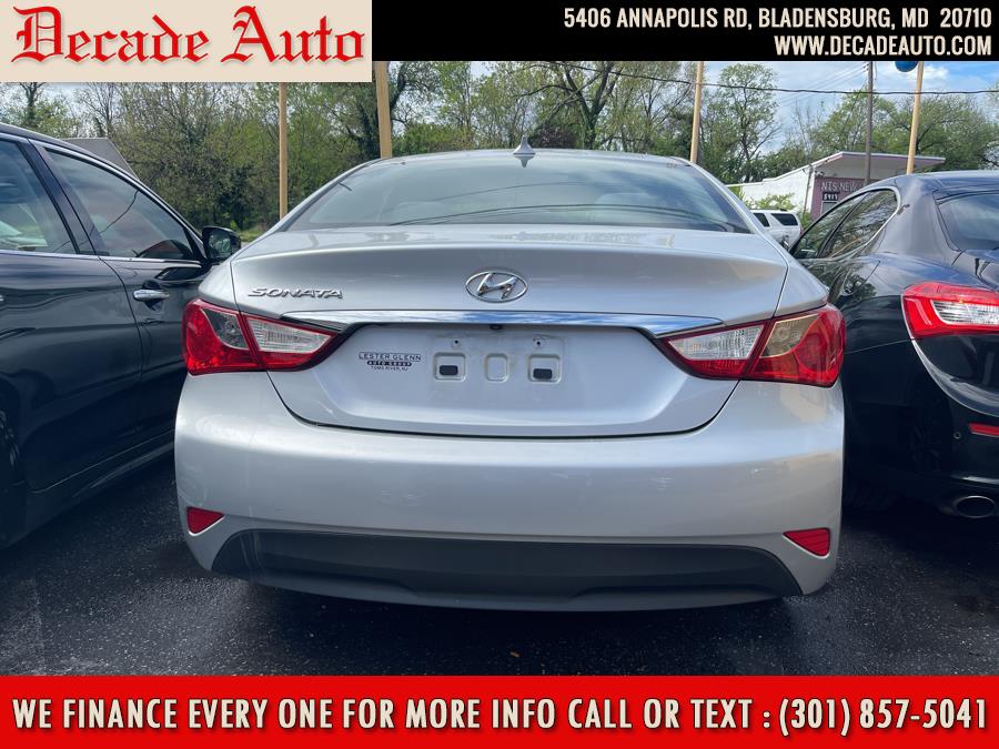 2014 Hyundai Sonata 4dr Sdn 2.4L Auto GLS, available for sale in Bladensburg, Maryland | Decade Auto. Bladensburg, Maryland 2014 Hyundai Sonata 4dr Sdn 2.4L Auto GLS, available for sale in Bladensburg, Maryland | Decade Auto. Bladensburg, Maryland