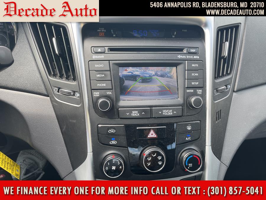 2014 Hyundai Sonata 4dr Sdn 2.4L Auto GLS, available for sale in Bladensburg, Maryland | Decade Auto. Bladensburg, Maryland 2014 Hyundai Sonata 4dr Sdn 2.4L Auto GLS, available for sale in Bladensburg, Maryland | Decade Auto. Bladensburg, Maryland