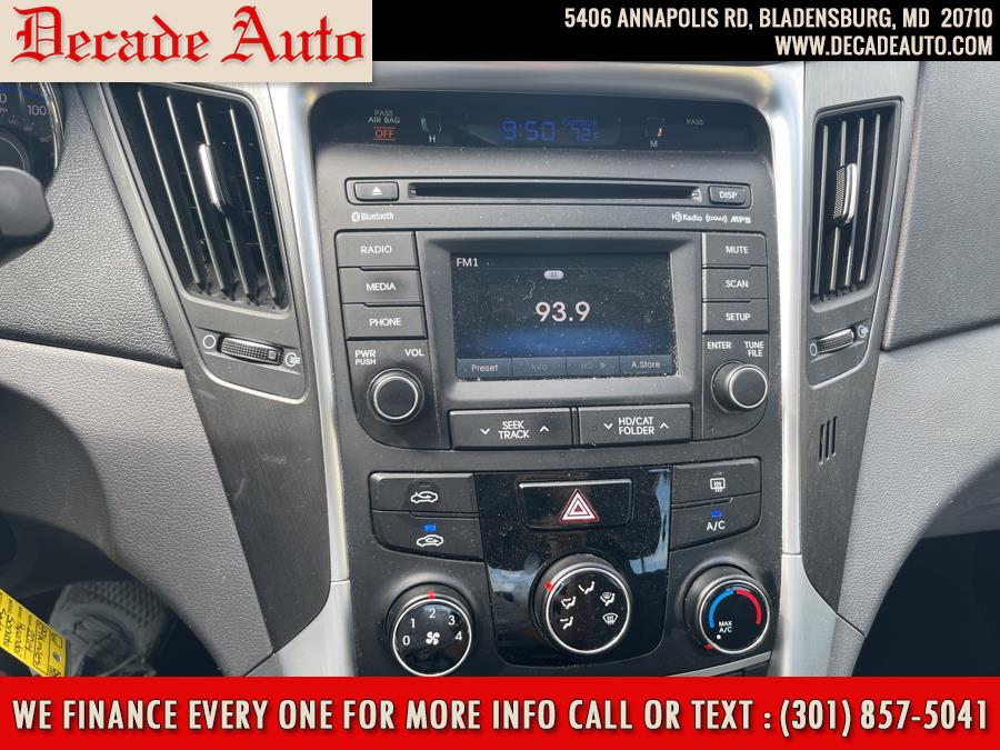 2014 Hyundai Sonata 4dr Sdn 2.4L Auto GLS, available for sale in Bladensburg, Maryland | Decade Auto. Bladensburg, Maryland 2014 Hyundai Sonata 4dr Sdn 2.4L Auto GLS, available for sale in Bladensburg, Maryland | Decade Auto. Bladensburg, Maryland