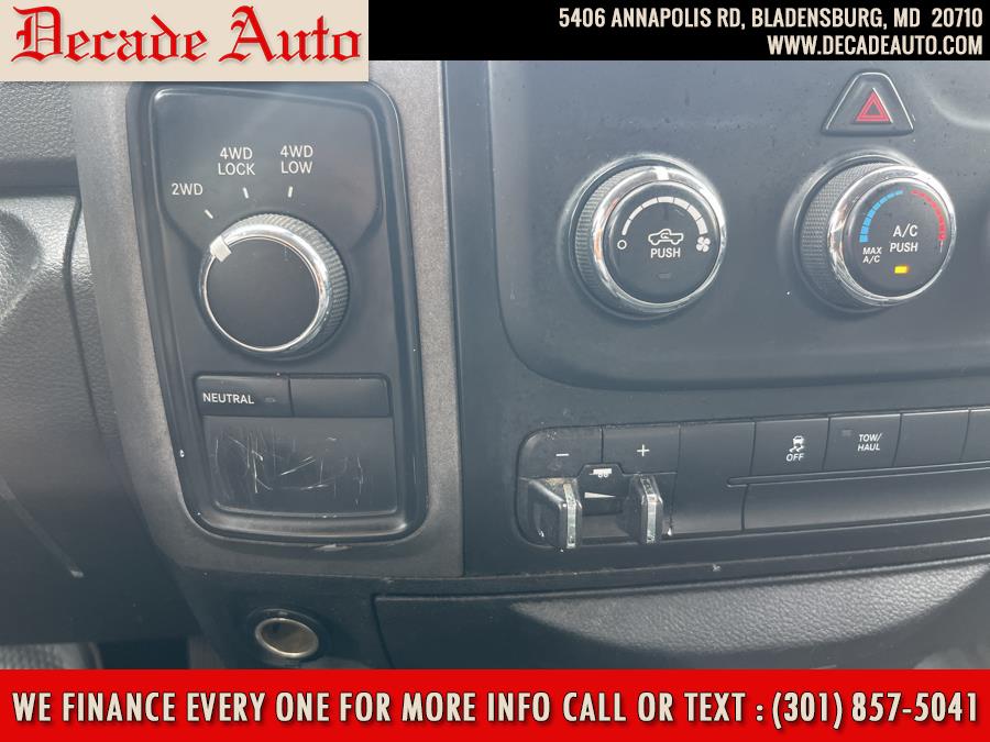 2014 Ram 1500 4WD Crew Cab 149" Tradesman, available for sale in Bladensburg, Maryland | Decade Auto. Bladensburg, Maryland 2014 Ram 1500 4WD Crew Cab 149" Tradesman, available for sale in Bladensburg, Maryland | Decade Auto. Bladensburg, Maryland