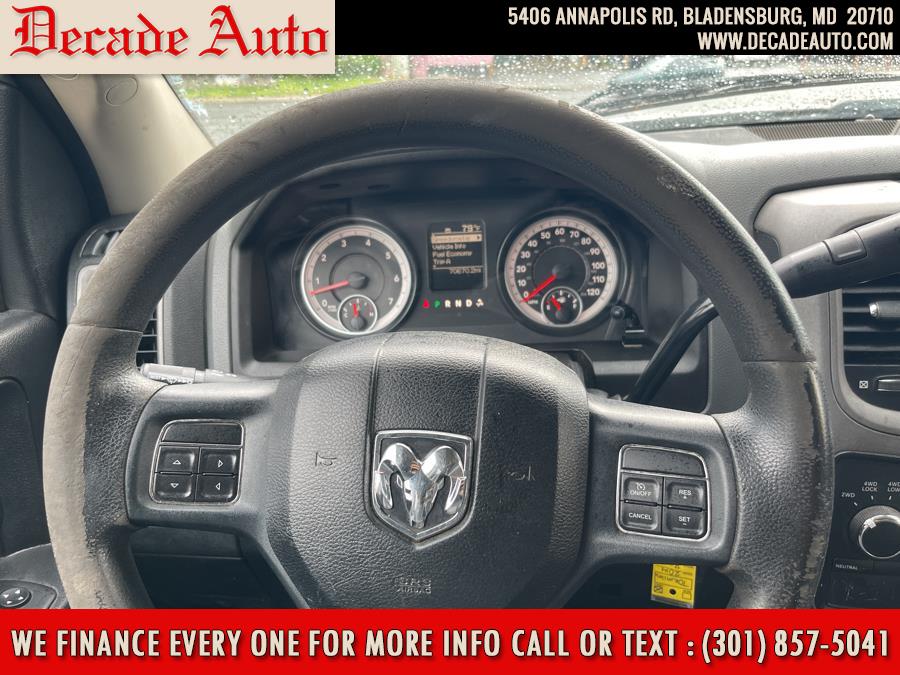 2014 Ram 1500 4WD Crew Cab 149" Tradesman, available for sale in Bladensburg, Maryland | Decade Auto. Bladensburg, Maryland 2014 Ram 1500 4WD Crew Cab 149" Tradesman, available for sale in Bladensburg, Maryland | Decade Auto. Bladensburg, Maryland