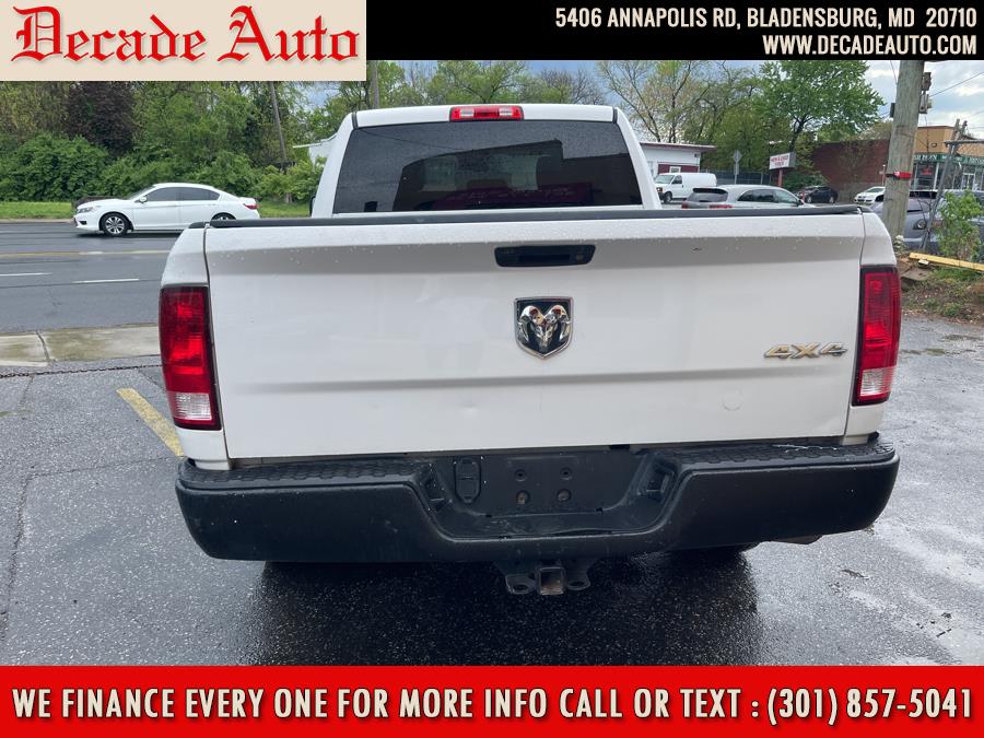 2014 Ram 1500 4WD Crew Cab 149" Tradesman, available for sale in Bladensburg, Maryland | Decade Auto. Bladensburg, Maryland 2014 Ram 1500 4WD Crew Cab 149" Tradesman, available for sale in Bladensburg, Maryland | Decade Auto. Bladensburg, Maryland