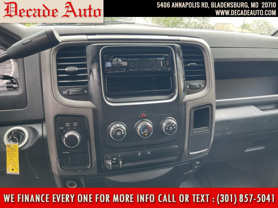 2014 Ram 1500 4WD Crew Cab 149" Tradesman, available for sale in Bladensburg, Maryland | Decade Auto. Bladensburg, Maryland 2014 Ram 1500 4WD Crew Cab 149" Tradesman, available for sale in Bladensburg, Maryland | Decade Auto. Bladensburg, Maryland