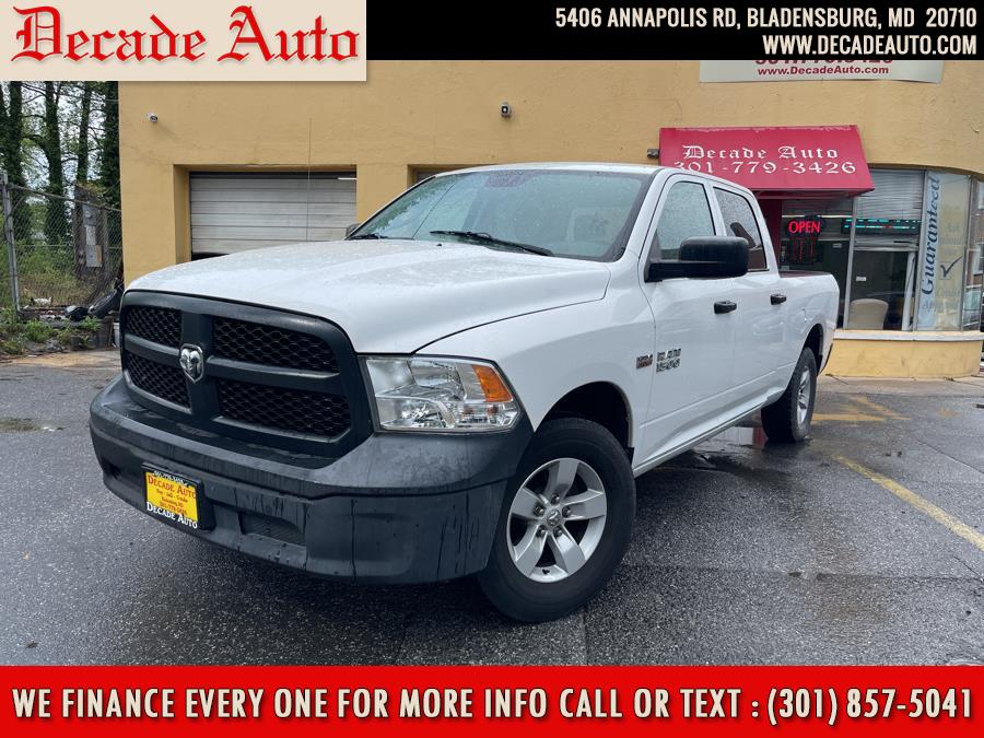 2014 Ram 1500 4WD Crew Cab 149" Tradesman, available for sale in Bladensburg, Maryland | Decade Auto. Bladensburg, Maryland 2014 Ram 1500 4WD Crew Cab 149" Tradesman, available for sale in Bladensburg, Maryland | Decade Auto. Bladensburg, Maryland